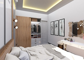 Шикарный просторный пентхаус с видом на море