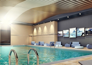 Квартира планировкой 1+1 в новом строящемся доме в районе Авсаллар