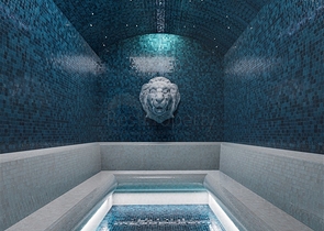 Двухкомнатная квартира с панорамным видом на горы в районе Махмутлар