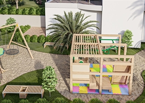 Двухкомнатная квартира с панорамным видом на горы в районе Махмутлар