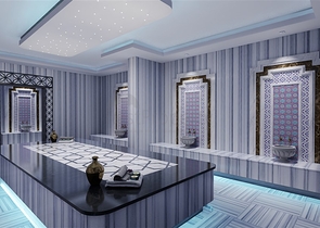 Двухкомнатная квартира с панорамным видом на горы в районе Махмутлар