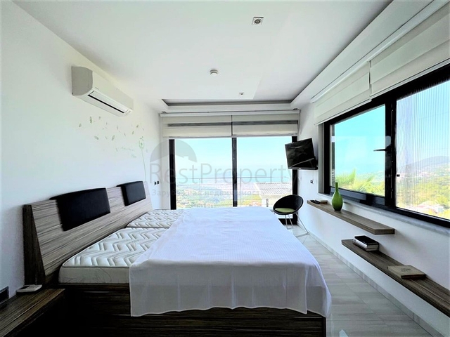 Эксклюзивная вилла с панорамным видом в центре Алании