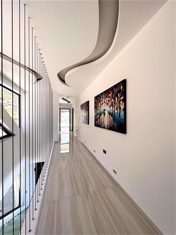 Эксклюзивная вилла с панорамным видом в центре Алании