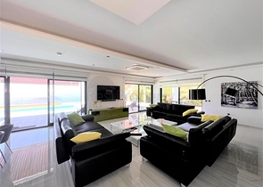 Эксклюзивная вилла с панорамным видом в центре Алании