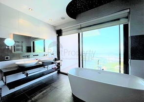 Эксклюзивная вилла с панорамным видом в центре Алании