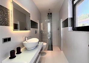 Эксклюзивная вилла с панорамным видом в центре Алании