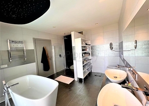 Эксклюзивная вилла с панорамным видом в центре Алании