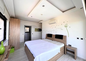 Эксклюзивная вилла с панорамным видом в центре Алании