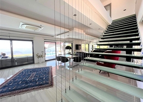 Эксклюзивная вилла с панорамным видом в центре Алании