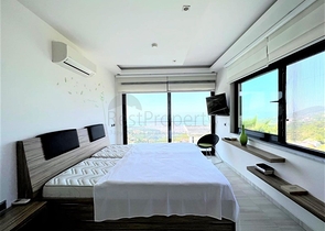 Эксклюзивная вилла с панорамным видом в центре Алании