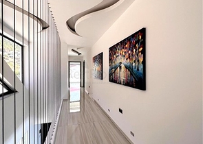 Эксклюзивная вилла с панорамным видом в центре Алании