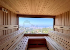 Эксклюзивная вилла с панорамным видом в центре Алании