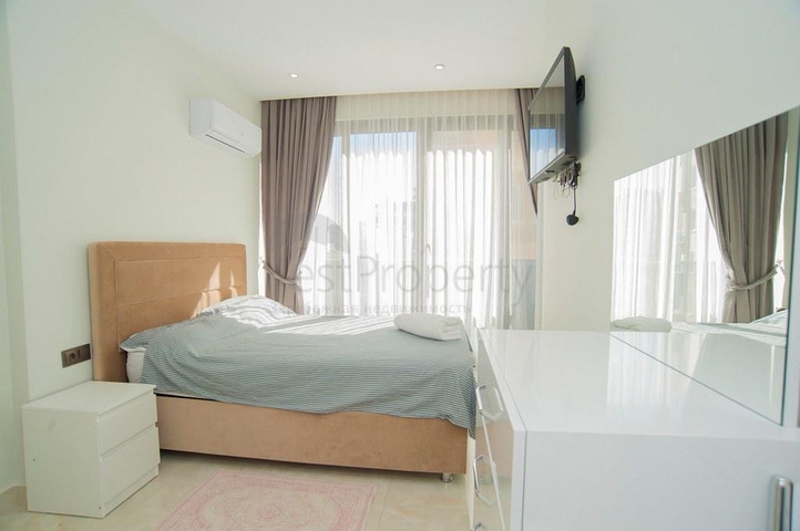 Видовая квартира в районе Махмутлар