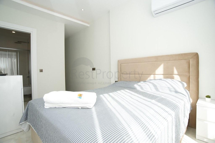 Видовая квартира в районе Махмутлар