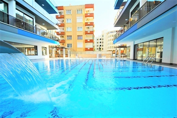 Видовая квартира в районе Махмутлар