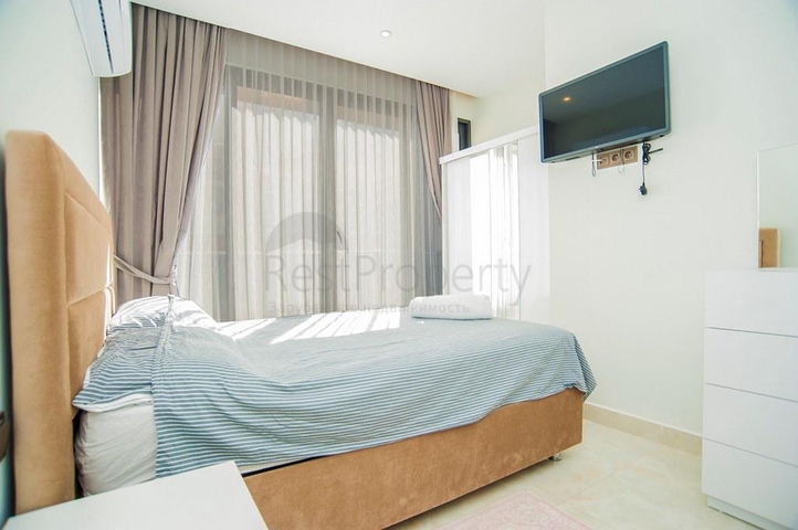 Видовая квартира в районе Махмутлар