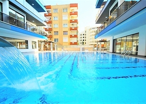 Видовая квартира в районе Махмутлар