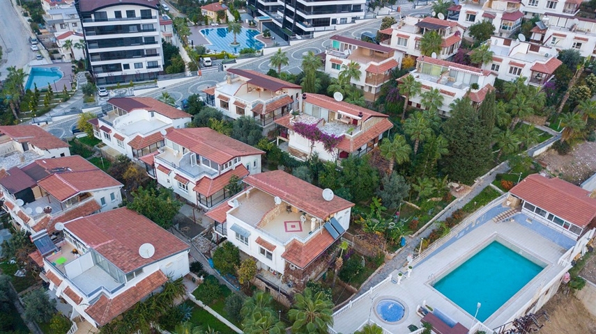 Вилла планировки 3+1 в Каргыджаке  