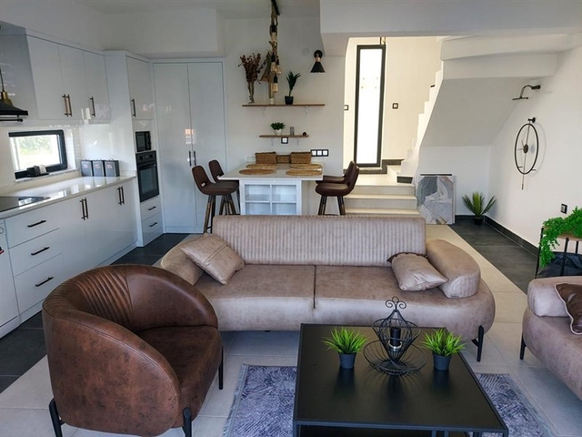 Вилла планировки 3+1 в Каргыджаке  