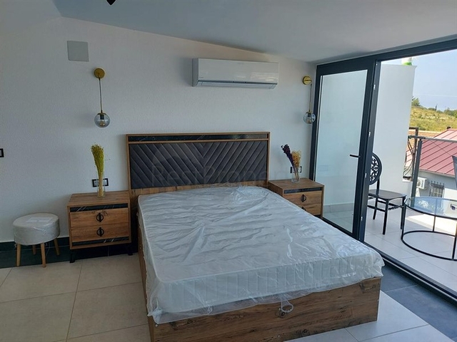 Вилла планировки 3+1 в Каргыджаке  