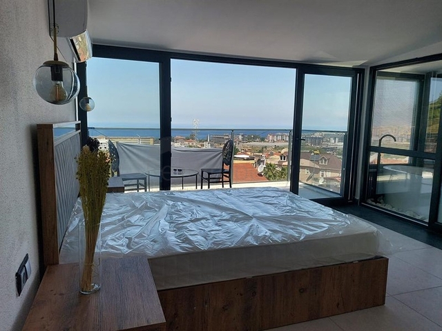 Вилла планировки 3+1 в Каргыджаке  