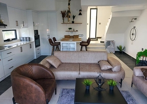 Вилла планировки 3+1 в Каргыджаке  