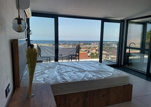 Вилла планировки 3+1 в Каргыджаке  