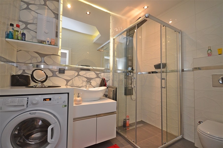 Пентхаус 2+1 с потрясающим видом на море