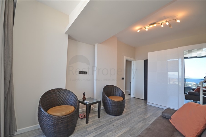 Пентхаус 2+1 с потрясающим видом на море