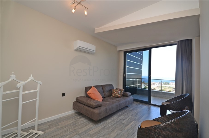 Пентхаус 2+1 с потрясающим видом на море