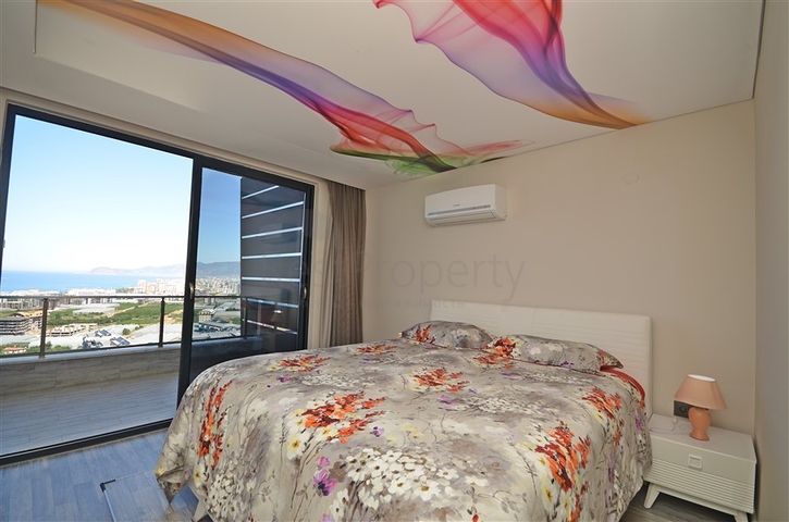 Пентхаус 2+1 с потрясающим видом на море