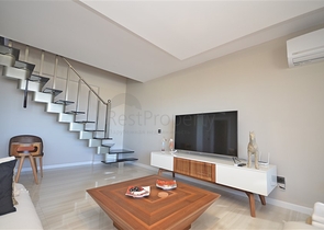 Пентхаус 2+1 с потрясающим видом на море