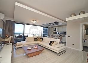 Пентхаус 2+1 с потрясающим видом на море