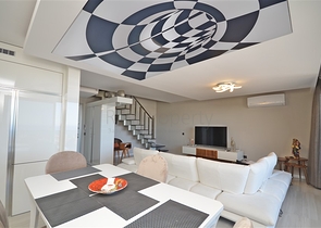 Пентхаус 2+1 с потрясающим видом на море