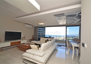 Пентхаус 2+1 с потрясающим видом на море