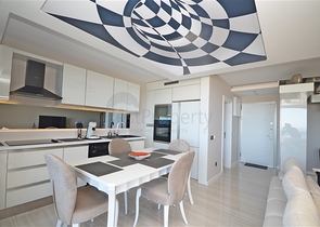 Пентхаус 2+1 с потрясающим видом на море