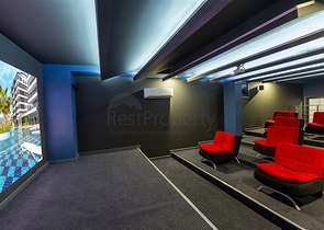 Пентхаус 2+1 с потрясающим видом на море