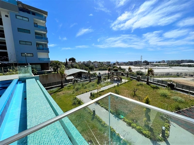 1+1 с видом на море в Каргыджаке