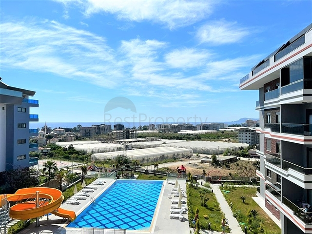 1+1 с видом на море в Каргыджаке