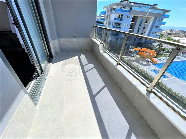 1+1 с видом на море в Каргыджаке