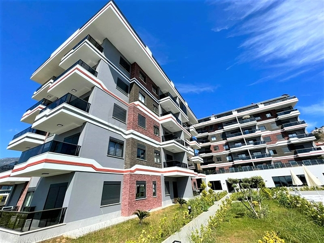 1+1 с видом на море в Каргыджаке