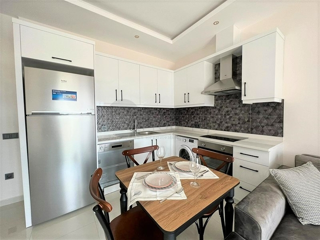 1+1 с видом на море в Каргыджаке