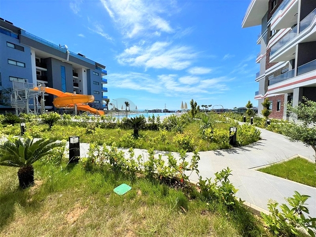 1+1 с видом на море в Каргыджаке