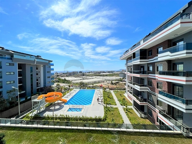 1+1 с видом на море в Каргыджаке