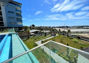 1+1 с видом на море в Каргыджаке