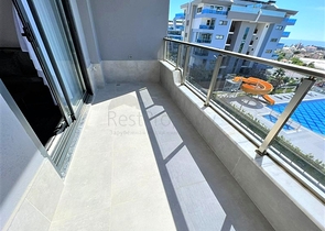 1+1 с видом на море в Каргыджаке