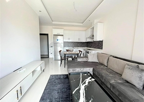 1+1 с видом на море в Каргыджаке