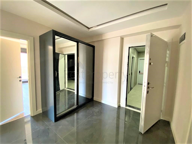 Трехкомнатная квартира в районе Тосмур