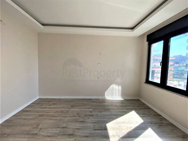 Трехкомнатная квартира в районе Тосмур