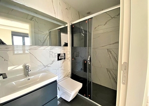 Трехкомнатная квартира в районе Тосмур